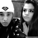 Justin Bieber Poses With Selena Gomez as They Jet to Canada