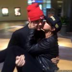 Justin Bieber Shares Then Deletes New Photo of Him Being Kissed by Selena Gomez