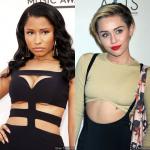 Nicki Minaj Slams Miley Cyrus for Photoshopped 'Anaconda' Cover Art