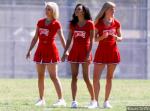 'Glee': Dianna Agron, Naya Rivera, Heather Morris Back in Cheerios Uniforms