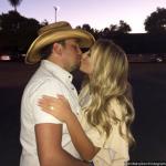 Jason Aldean's Fiancee Brittany Kerr Shows Off Engagement Ring