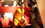 Video: Jeremy Lin Pranks Fans by Posing as Wax Figure