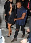 Kim Kardashian and Kanye West Reportedly Add More Guards Following Paris Incident