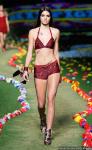 Kendall Jenner Shows Off Some Skin at Tommy Hilfiger Show