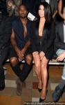 Kim Kardashian and Kanye West Booed at Paris Fashion Show
