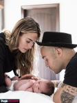 Pete Wentz Shares Photo of Son Saint Lazslo