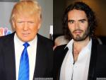 Donald Trump Continues Feud With Russell Brand