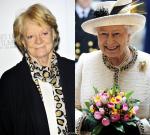 Maggie Smith Receives Honor From Queen Elizabeth II