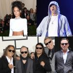 Rihanna, Eminem, Metallica, Bruce Springsteen Tapped for HBO's 'Concert of Valor'