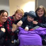 Ed Sheeran 'Devastated' After Terminally Ill Fan Who Proposed to Him at Concert Died