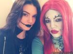 Khloe Kardashian and Kendall Jenner Get Spooky for Mason's Birthday Party