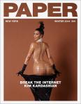 Kim Kardashian Bares Full Derriere, Goes Completely Naked for Paper Magazine
