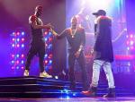 Usher Joined Onstage by Trey Songz  at Chicago Concert