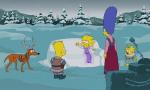 'The Simpsons' Takes on 'Frozen' in Couch Gag for Christmas Episode