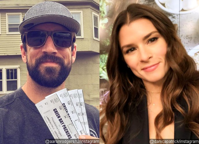 Confirmed! Aaron Rodgers and Danica Patrick Are Dating