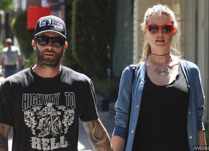 Adam Levine Spoils Pregnant Behati Prinsloo With This Sweet Treats on Valentine's Day