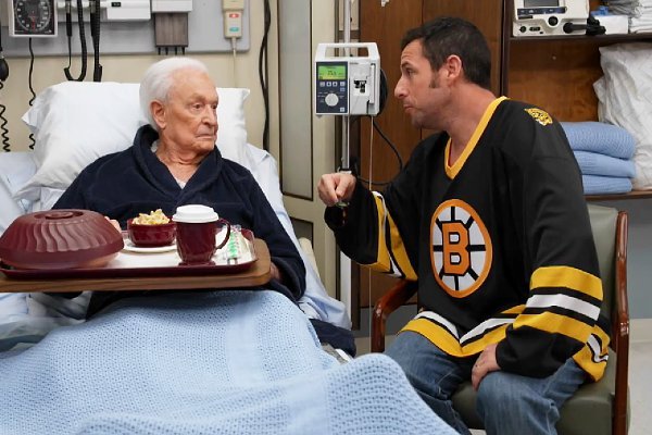 Adam Sandler and Bob Barker Recreate 'Happy Gilmore' Fight for Autism Charity
