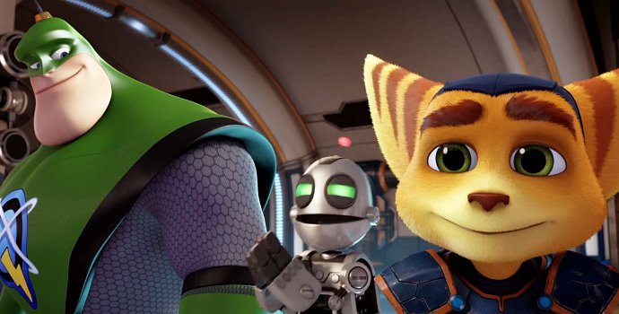 First Trailer for Adaptation of Video Game 'Ratchet and Clank' Unleashed