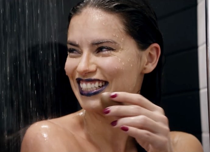Adriana Lima Chows Phallic-Shaped Chocolate Down in Steamy Video for Love Magazine