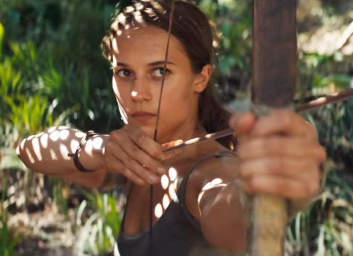 Alicia Vikander Looks Fierce as Lara Croft in 'Tomb Raider' First Trailer