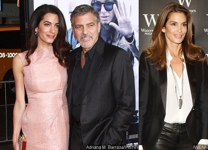 Is Amal Alamuddin Going to Divorce George Clooney Because He Saw Cindy Crawford Nearly Naked?