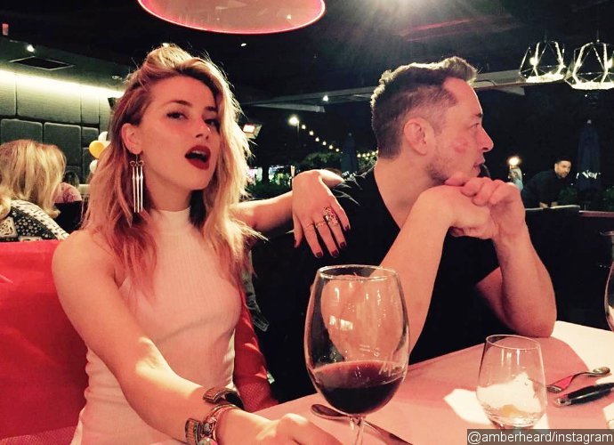 Amber Heard and Elon Musk Caught Dancing the Night Away at The Abbey