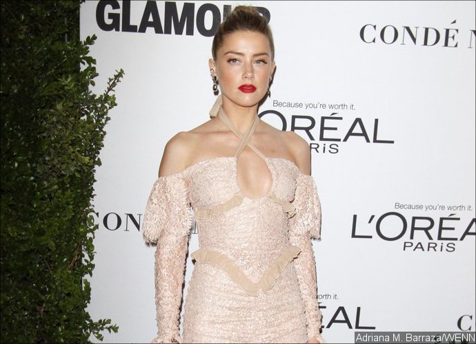 Amber Heard Sued for Allegedly Refusing to Do Nude Scenes in 'London Fields'