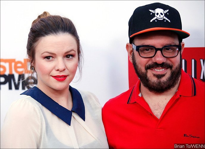 Amber Tamblyn and Husband David Cross Welcome Baby Girl - See the Funny Announcement