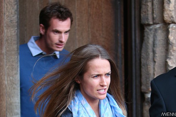 Andy Murray and Kim Sears Arrive at Dunblane Cathedral for Wedding Rehearsal