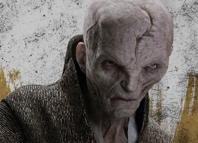 Andy Serkis Hints at Snoke's Possible Return in 'Star Wars Episode IX'