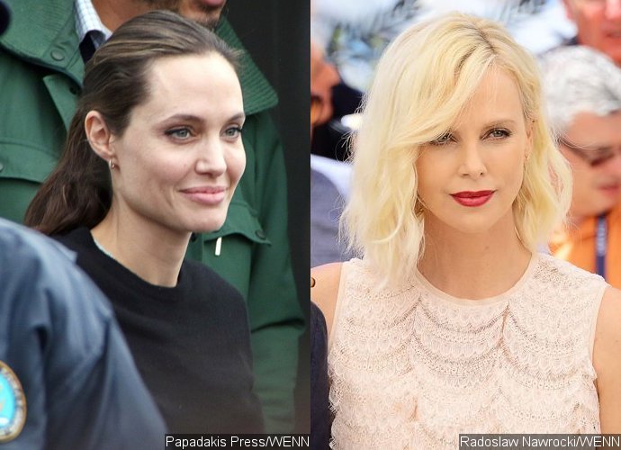 Angelina Jolie Is Reportedly Feuding With Charlize Theron: She's Obsessed With Me