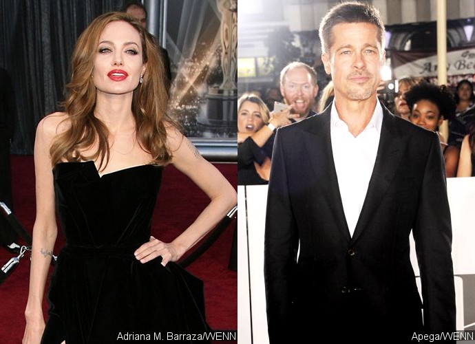 Angelina Jolie Is Worrying That Brad Pitt Will Get More Custody