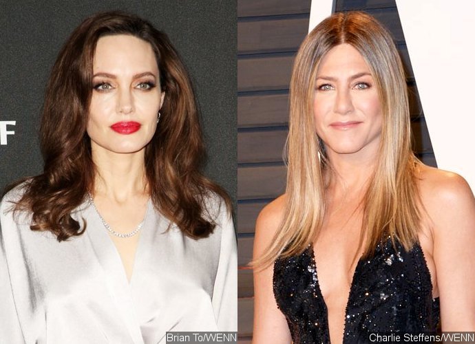Angelina Jolie Won't Avoid Run-In With Jennifer Aniston as They're Set to Present at Golden Globes