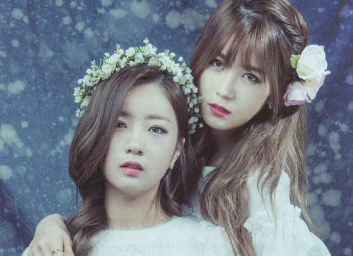 Apink's Chorong and Bomi to Join 'Law of the Jungle' New Season