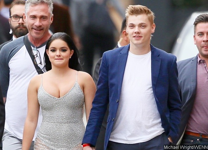 Ariel Winter Goes Braless During Date With Levi Meaden