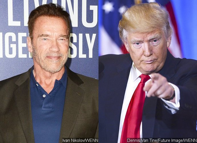 Arnold Schwarzenegger Reacts to Donald Trump's Jab About 'Celebrity Apprentice' Ratings