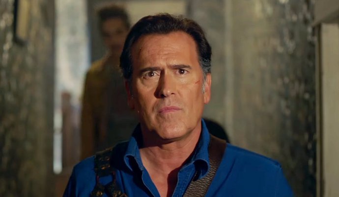Watch 'Ash vs. Evil Dead' Season 2 Trailer Which Is Deemed Too Gory for Comic-Con