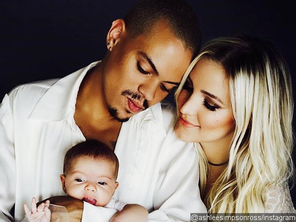 Ashlee Simpson and Evan Ross Share First Picture of Their Baby Girl