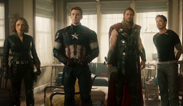 'Avengers: Age of Ultron' New Trailer Shows Endless Amount of Drones