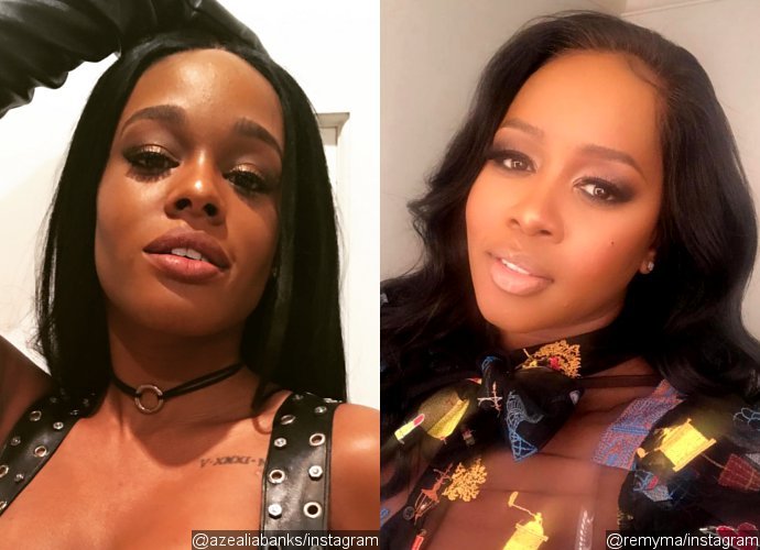 Azealia Banks Threatens to Sue Remy Ma Over Female Rappers Feud