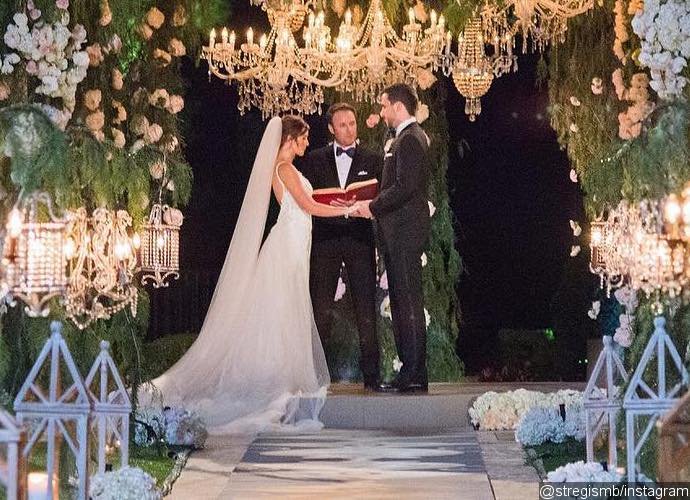 Former Bachelors and Bachelorettes Reunite at Jade Roper and Tanner Tolbert's Wedding