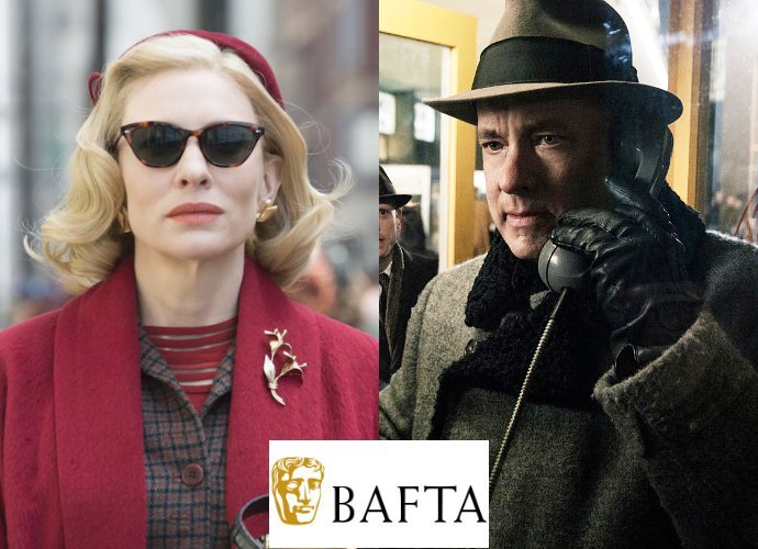 BAFTA Awards 2016: 'Carol' and 'Bridge of Spies' Lead Nominations