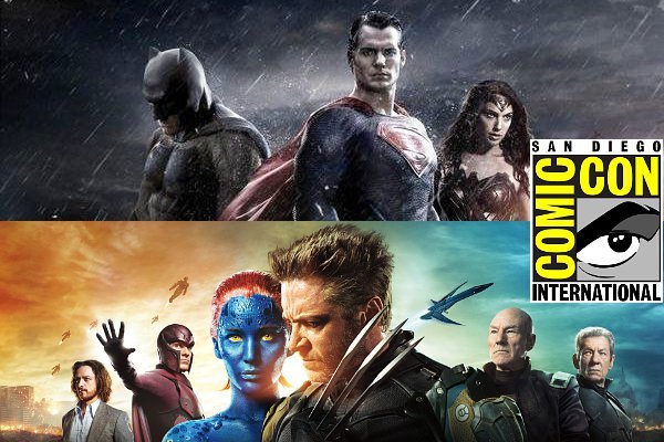 'Batman v Superman' and 'X-Men: Apocalypse' Are Confirmed for Comic-Con 2015