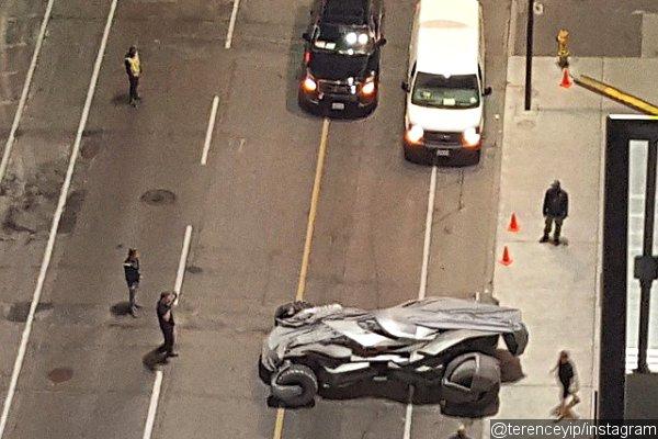 Batmobile Spotted on 'Suicide Squad' Set