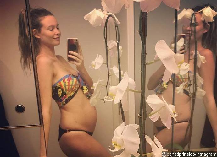 Behati Prinsloo Is Pregnant With Adam Levine's Baby No. 2, Shows Off Baby Bump