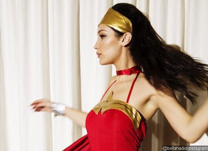 See Bella Hadid Transforming Into Sexiest Wonder Woman Ever