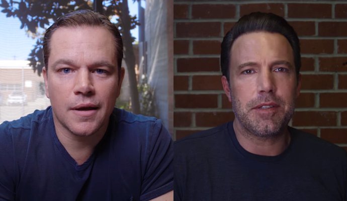 Watch Ben Affleck and Matt Damon Hilariously Argue Over Who's Closer to Tom Brady