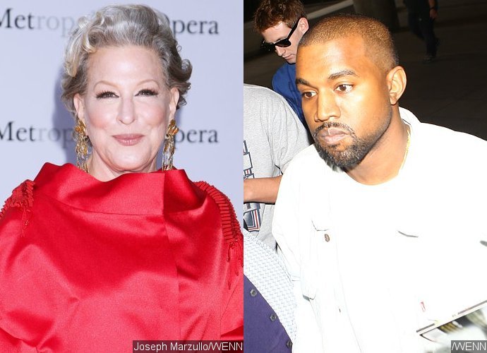 Bette Midler Throws Major Shade at Kanye West After Feud With Kim Kardashian