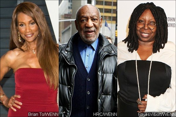 Beverly Johnson Reacts to Bill Cosby's Revelation, Whoopi Goldberg Defends Him
