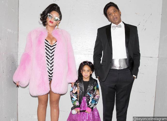 Beyonce and Jay-Z's Daughter Blue Ivy Bid $19K at Wearable Art Gala